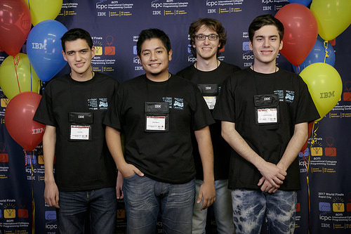 Road to ICPC World Finals: How competitive programming help us to build our team